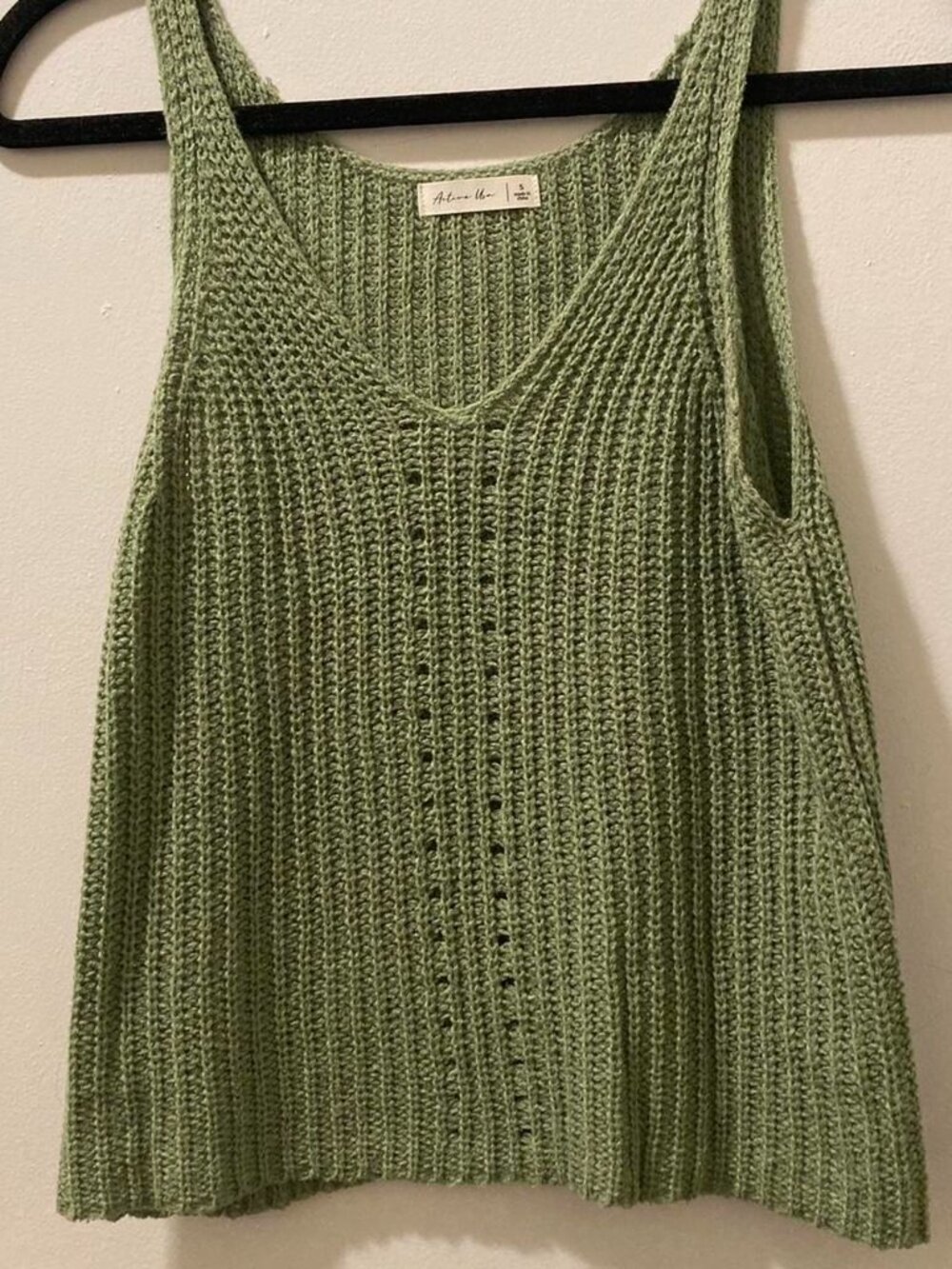 Active USA Tank Top Small in Green